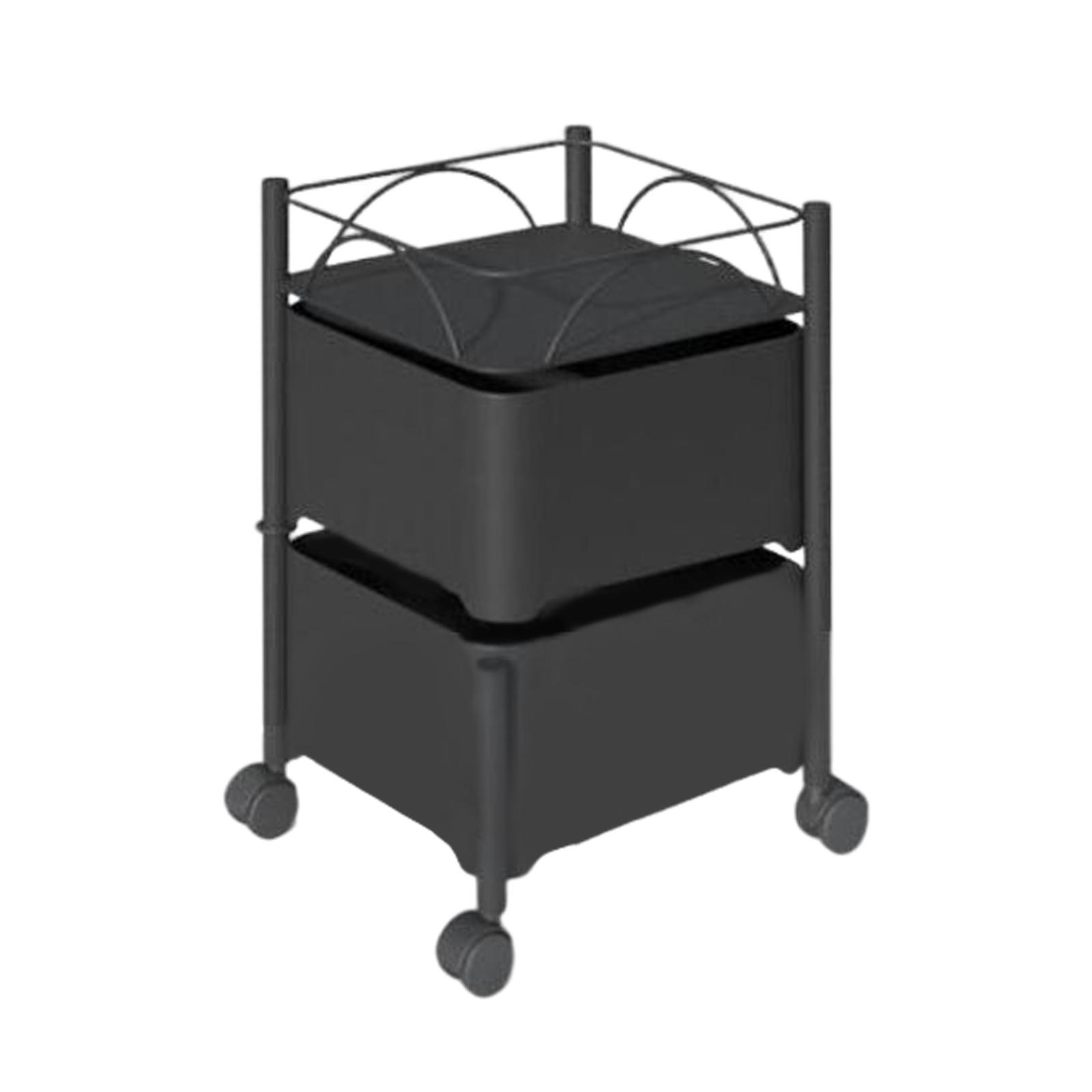 Food Storage With Wheels - عربة تخزين مطبخ دوارة مزودة بعجلات
