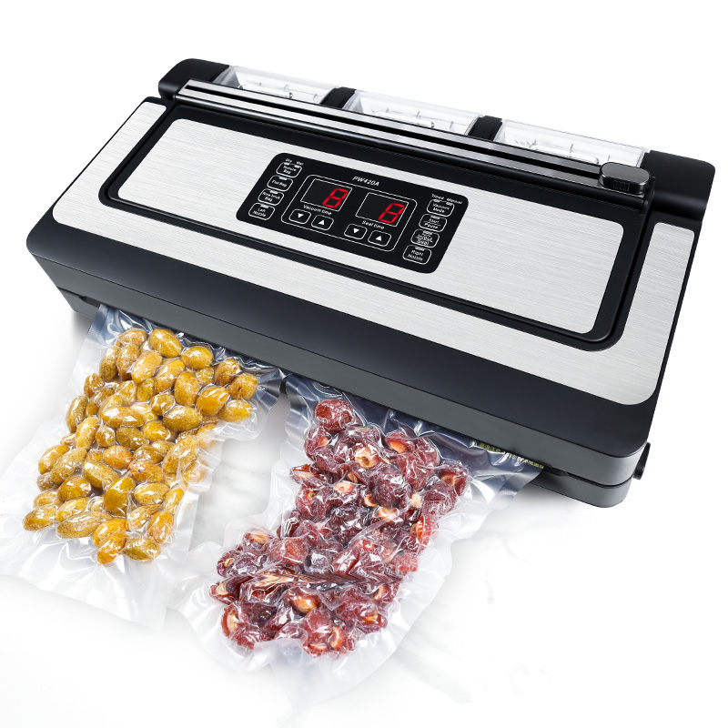Food Storage Vacuum Sealer Machine - جهاز تفريغ الهواء لحفظ الطعام في