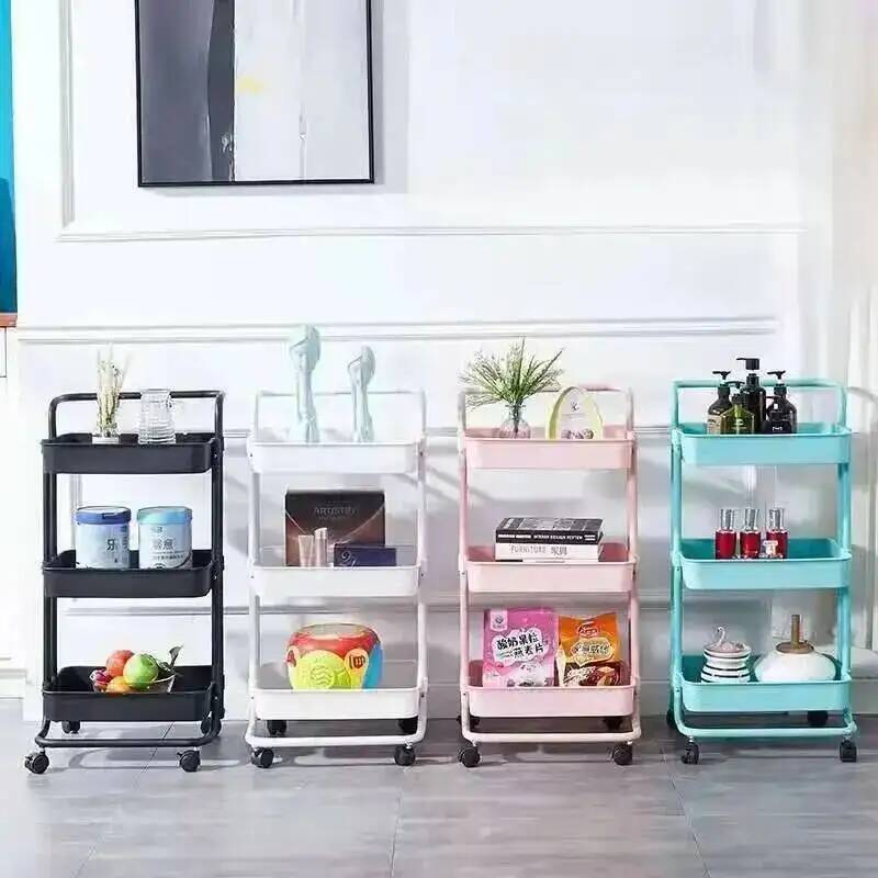 Food Storage With Wheels - عربة تجميل متحركة بعجلات لتقديم الطعام