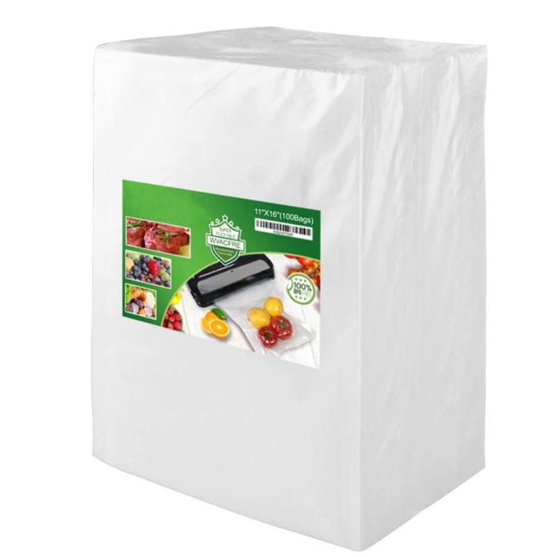 Food Storage Vacuum Bags - أكياس تفريغ الهواء للتخزين في الفريزر