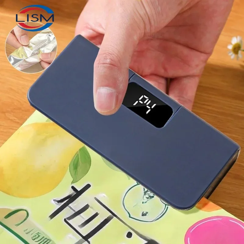 Food Storage Vacuum Sealer Machine - آلة لحام حراري صغيرة للأكياس البلاستيكية،
