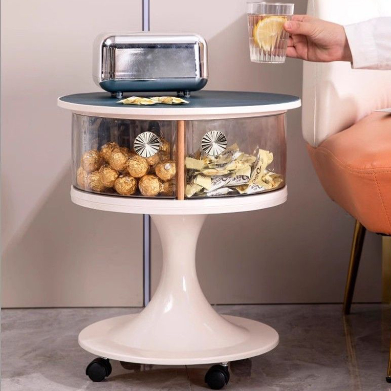 Food Storage With Wheels - طاولات القهوة الشمال القابلة للإزالة غرفة