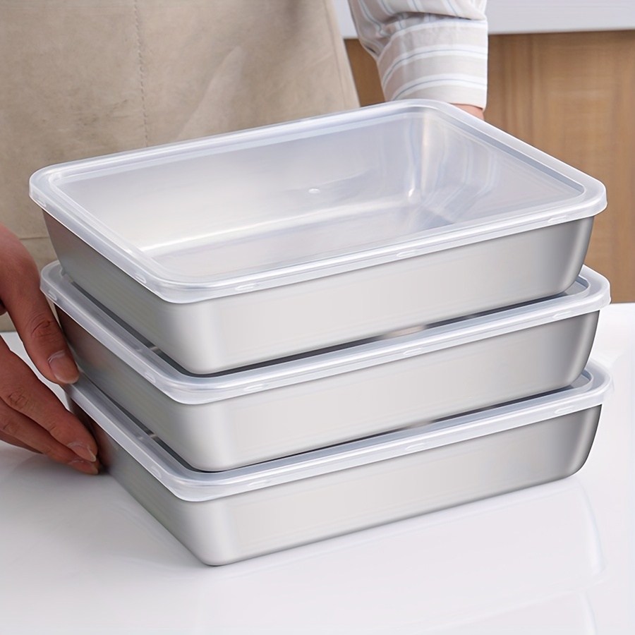 Food Storage In Pantry - 1-3 قطع من حاويات تخزين الطعام