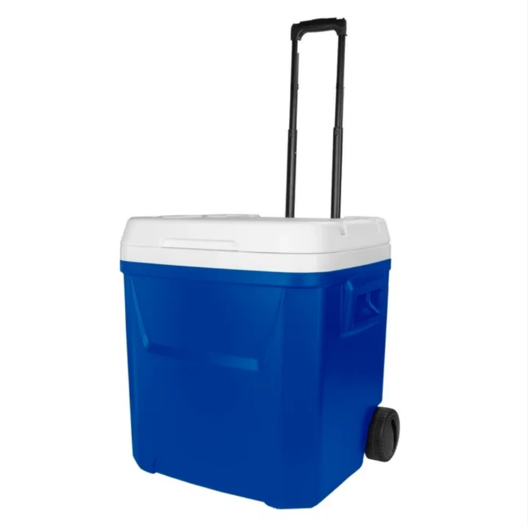 Food Storage With Wheels - صندوق تبريد متنقل كبير السعة بعجلات،