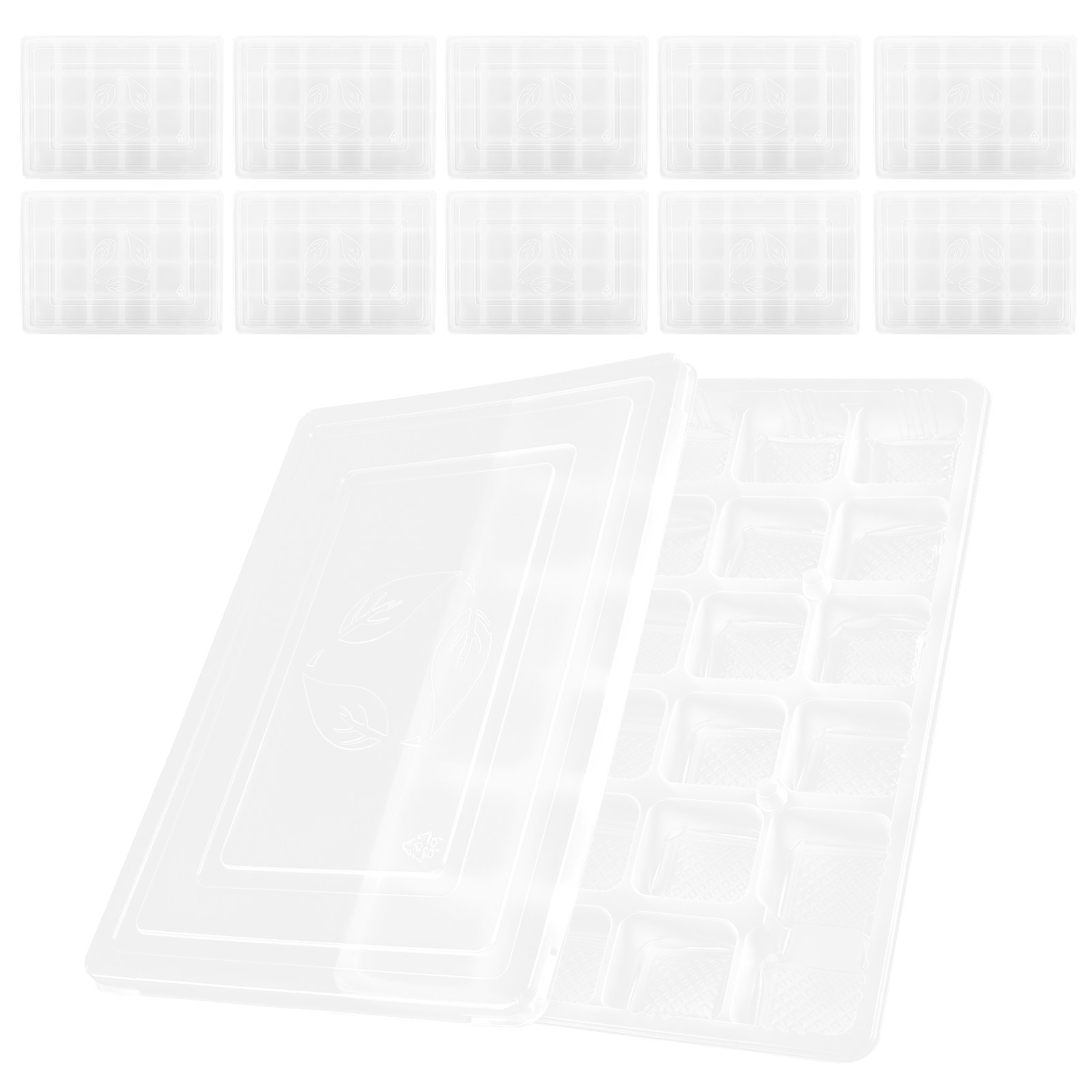 Food Storage Freezer - 10 قطع من صناديق تخزين الزلابية