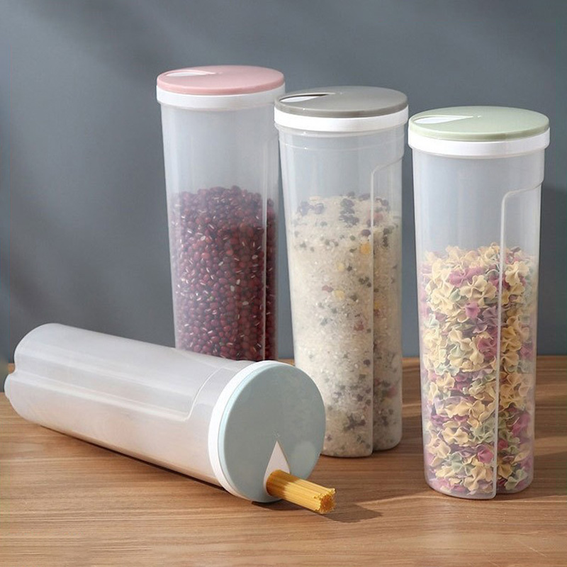 Food Storage In Pantry - علبة تخزين نودلز بلاستيكية صالحة للطعام،