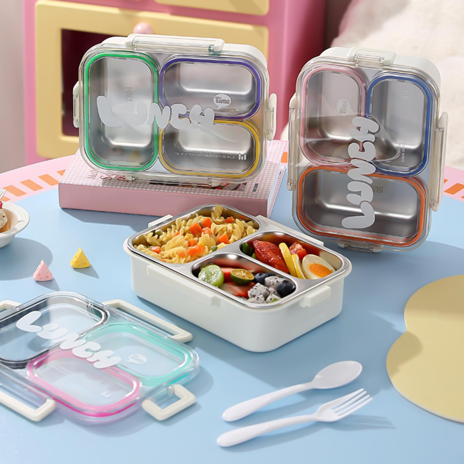 Food Storage Vault - صندوق غداء من الفولاذ المقاوم للصدأ