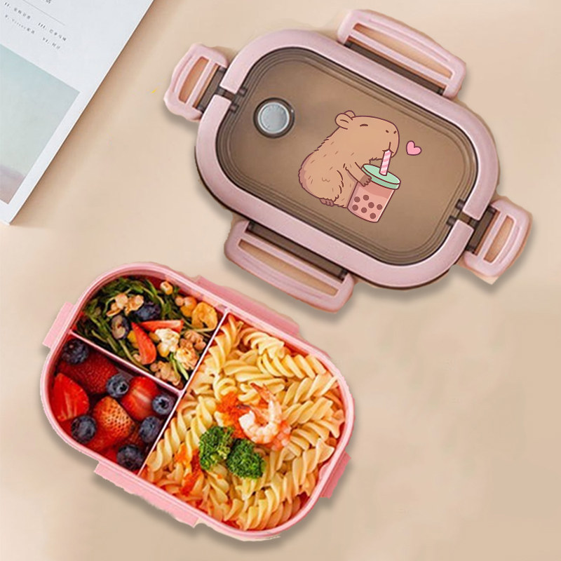 Food Storage Kitchen - كابيبارا بينتو علب الاغذية أنيمي الحيوانات