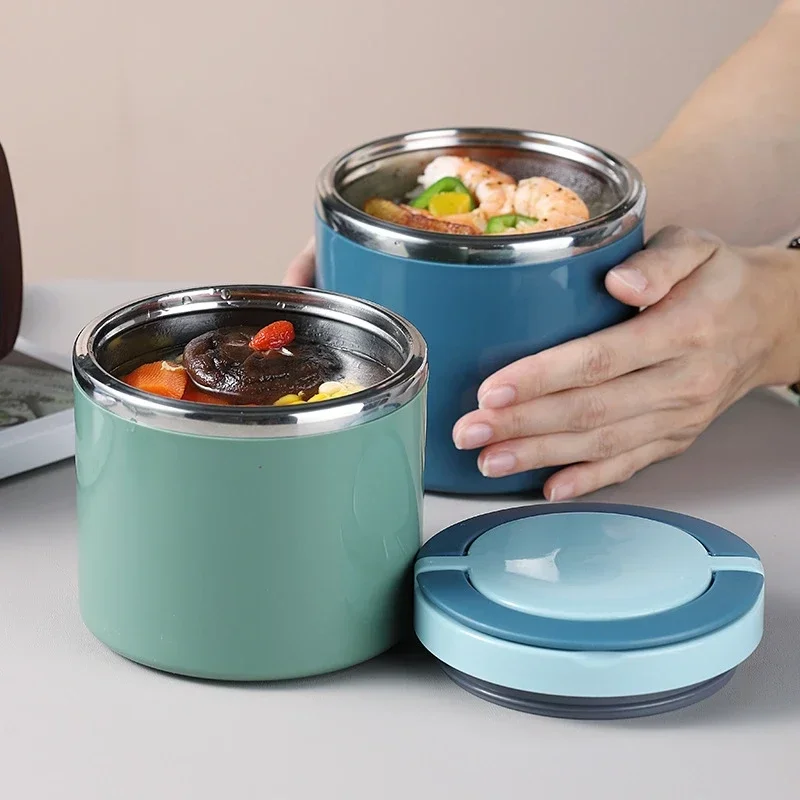 Food Storage Handling - الفولاذ المقاوم للصدأ الغذاء الحراري جرة