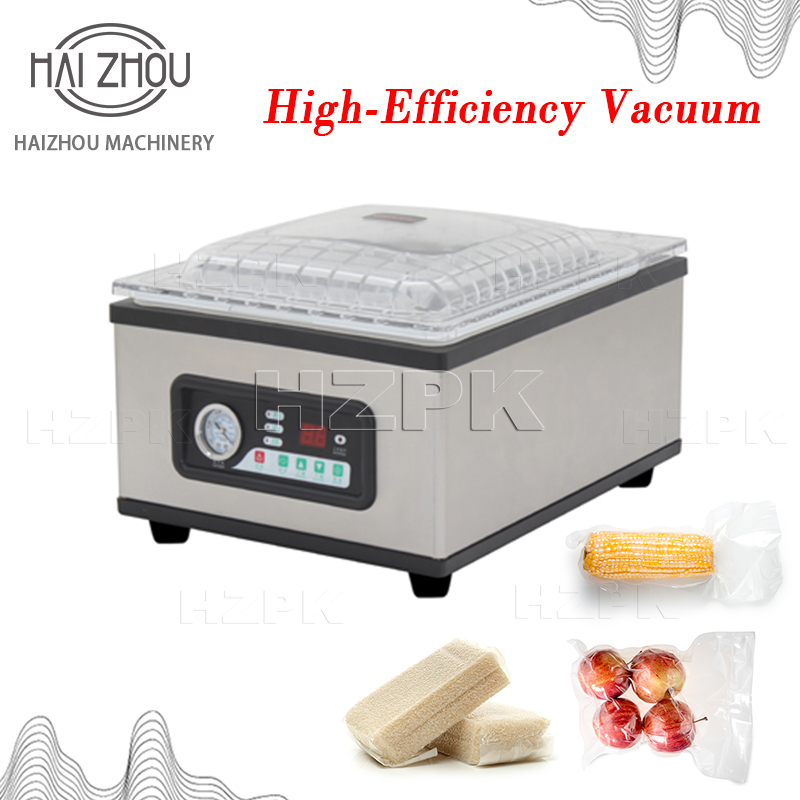 Food Storage Vacuum Sealer Machine - آلة تغليف الطعام بالتفريغ الهوائي التجارية