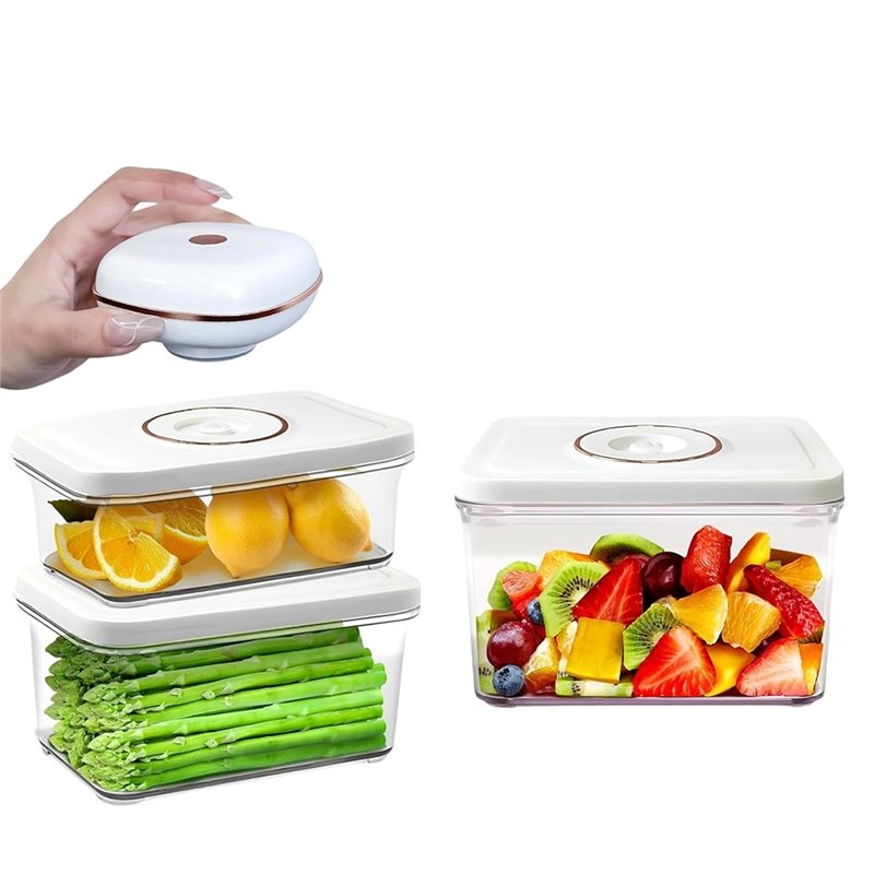 Food Storage Vacuum Sealer Machine - 【B25B!】 آلة تغليف الطعام بالتفريغ الهوائي