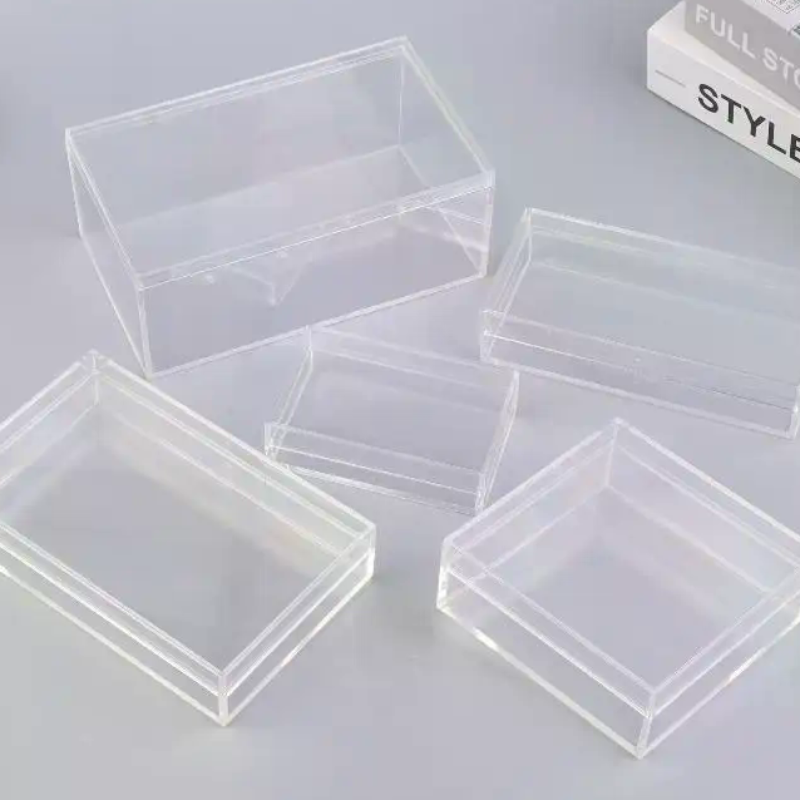Food Storage In Plants - صندوق تخزين أكريليك مستطيل جديد سميك