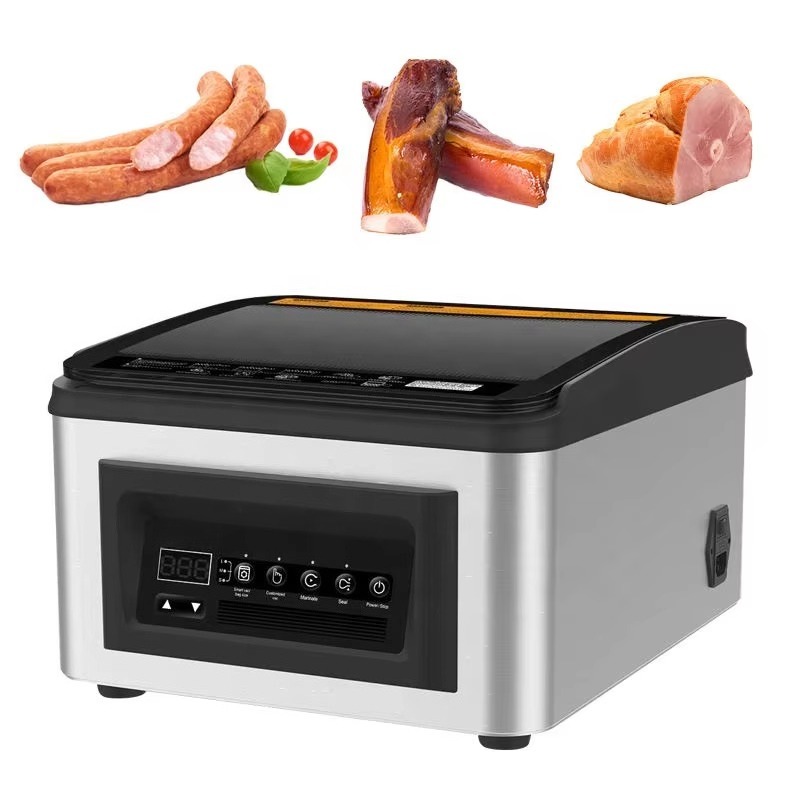 Food Storage Vacuum Sealer Machine - آلة تغليف الطعام بالتفريغ الهوائي الكهربائية