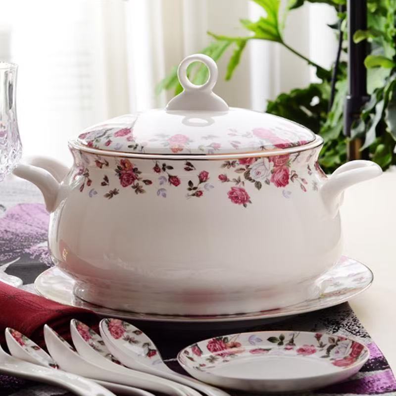 Food Storage In Plants - 9 بوصة، تورين الصين العظام لتخزين