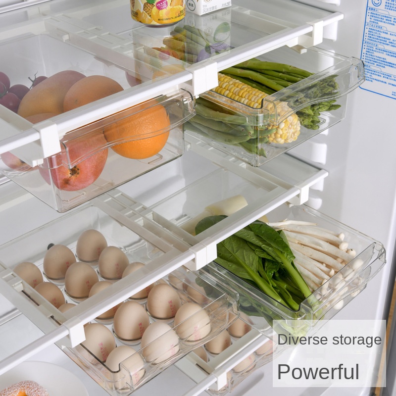 Food Storage Eggs - صندوق تخزين بيض الثلاجة، صندوق تخزين