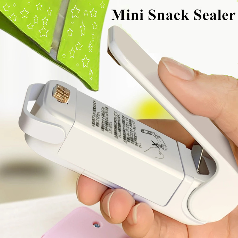 Food Storage Vacuum Sealer Machine - حقيبة محمولة سدادة حرارية حزمة بلاستيكية
