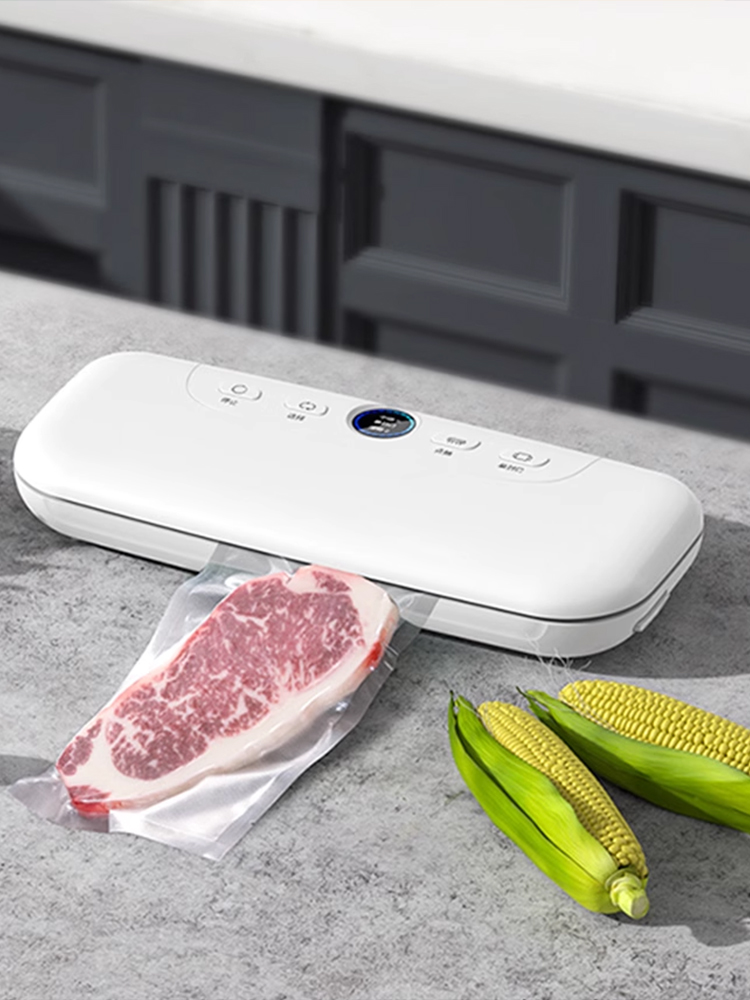 Food Storage Vacuum Sealer Machine - 100 قطعة من أكياس التفريغ الهوائي