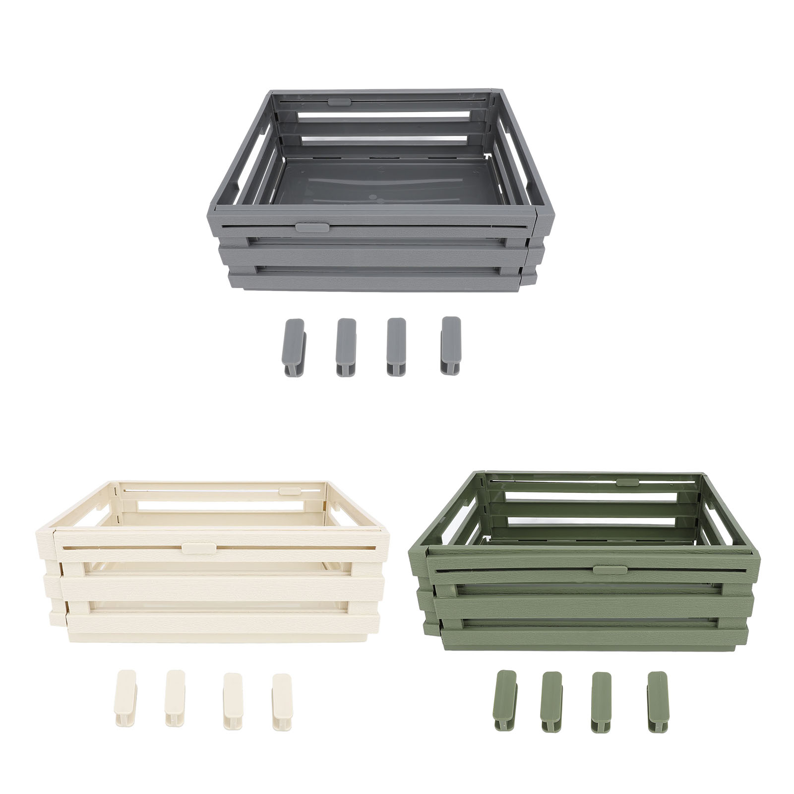 Stackable Pantry Bin - صندوق تخزين قابل للسحب، صندوق تخزين