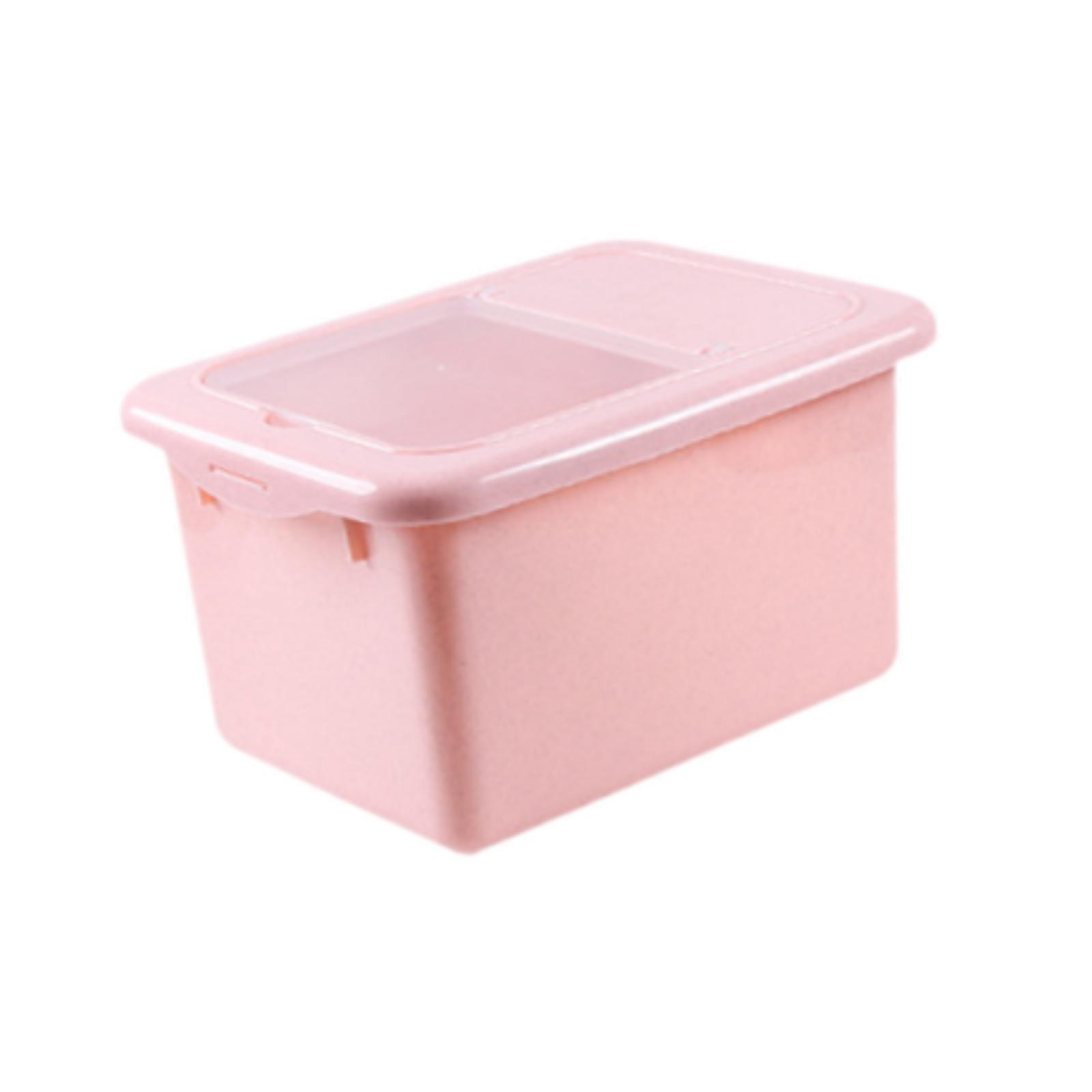 Food Storage In Pantry - صندوق تخزين الأرز محكم الإغلاق متعدد