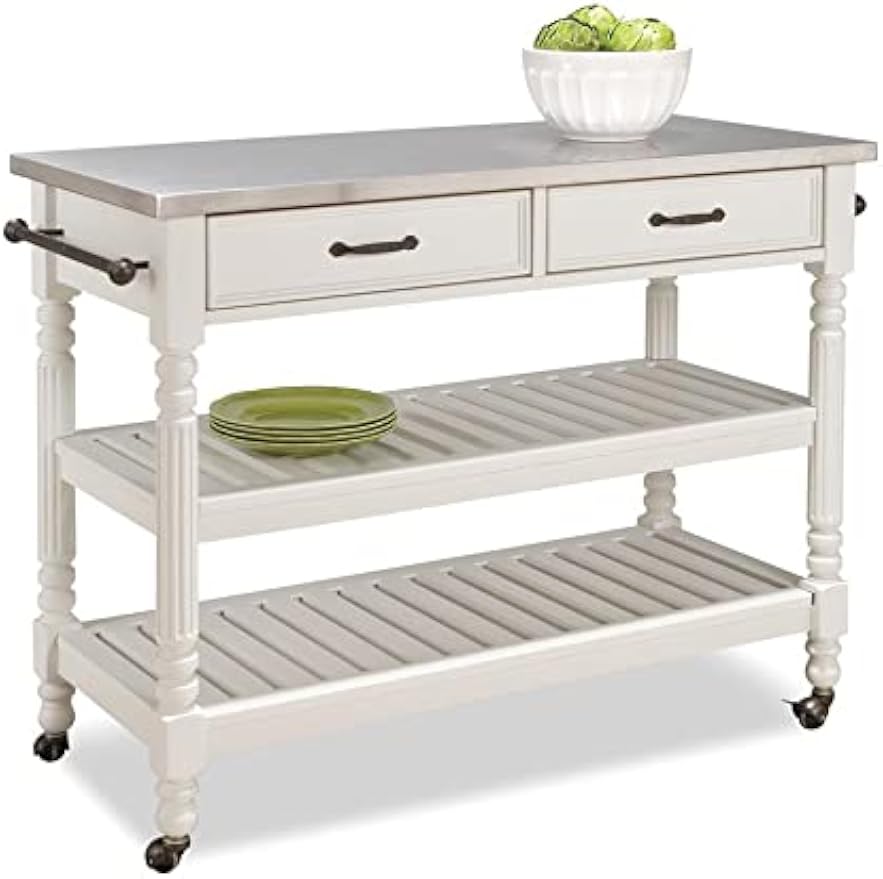 Food Storage With Wheels - عربة مطبخ متحركة على عجلات، محطة