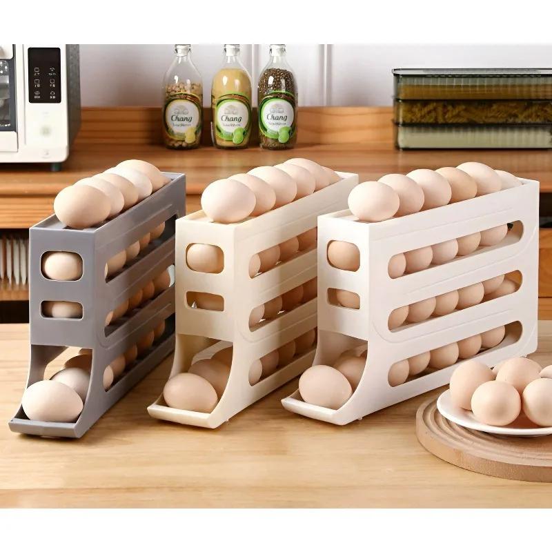 Food Storage Eggs - صندوق تخزين بيض الثلاجة، حاوية المطبخ