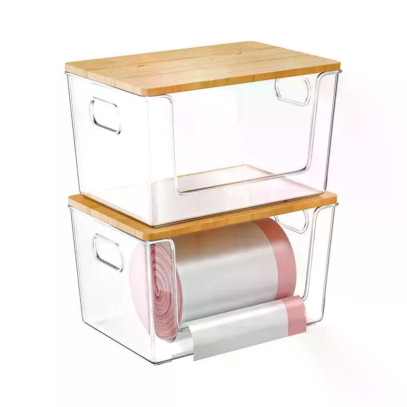 منظمات خزانة المطبخ القابلة لل - مراجعة Stackable Pantry Bin وسعره