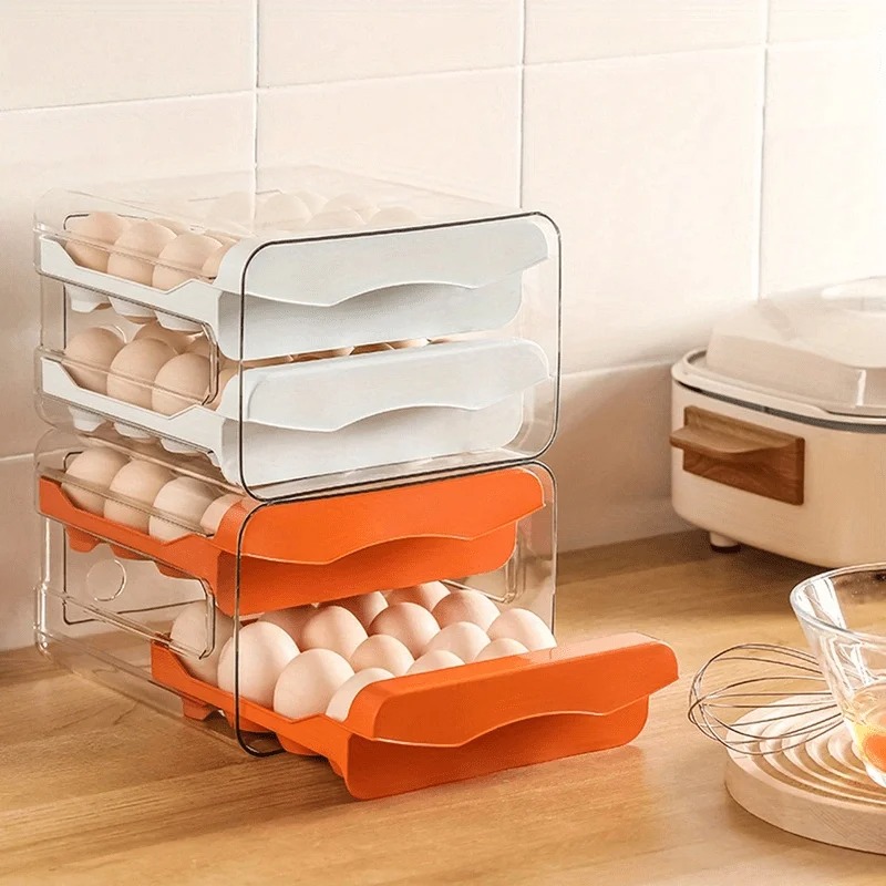 صندوق تخزين البيض للمطبخ، صندو - مراجعة Food Storage Eggs وسعره