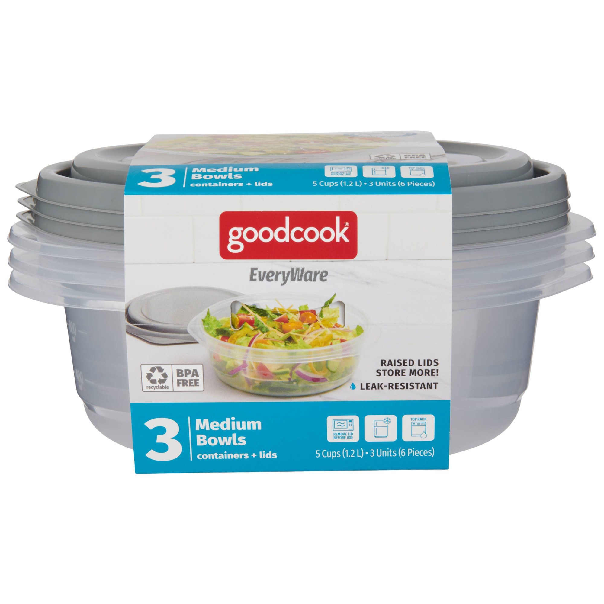 6 قطع من أوعية تخزين الطعام ال - مراجعة Food Storage In Pantry وسعره