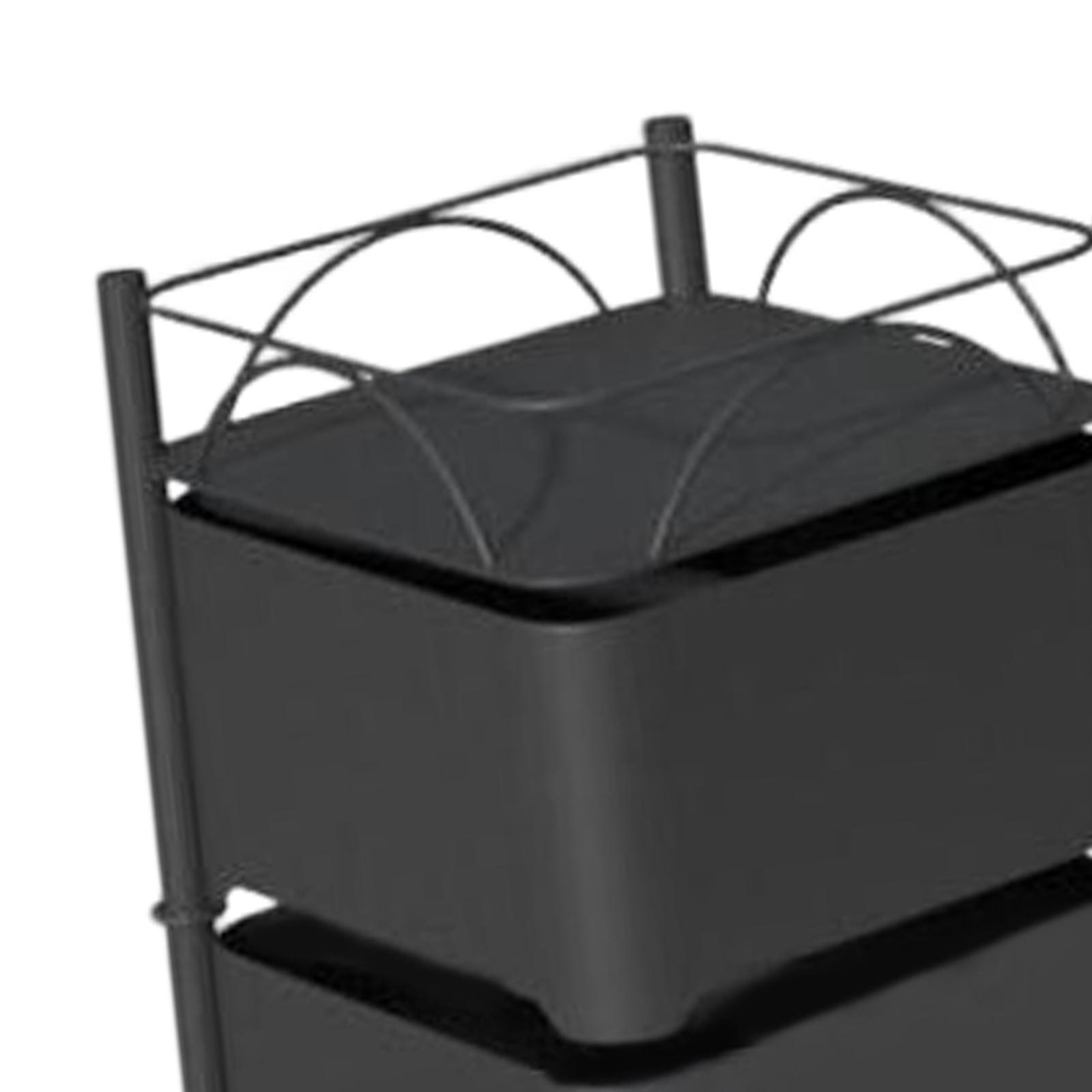 عربة تخزين مطبخ دوارة مزودة بع - مراجعة Food Storage With Wheels وسعره
