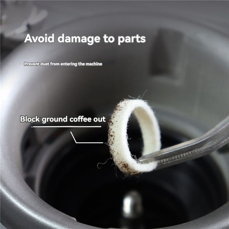حلقة لباد ABBZ-5X لماكينات صنع - مراجعة Breville Espresso Bes870 وسعره