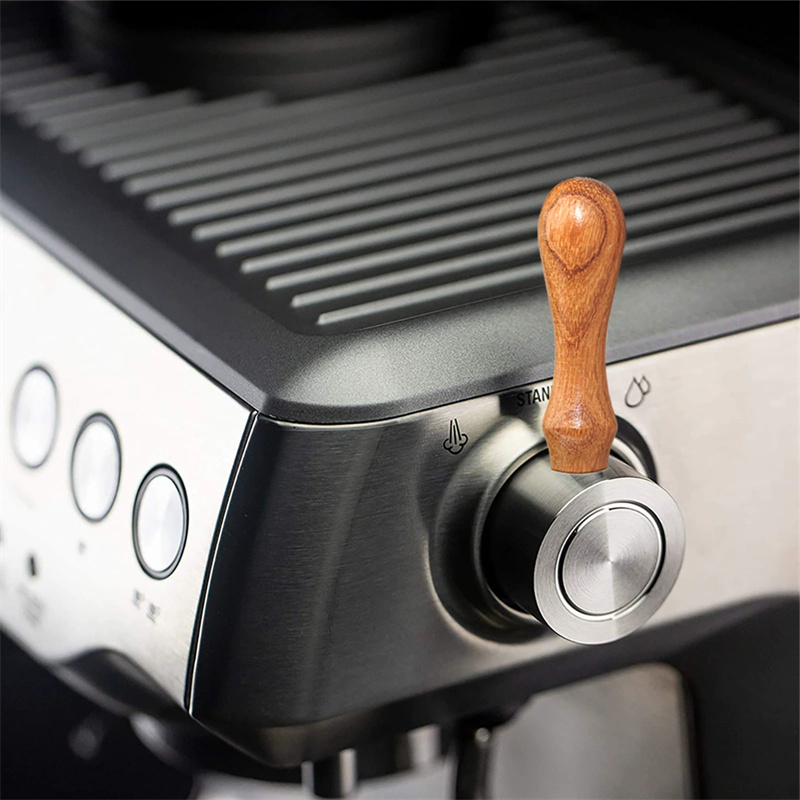 ذراع بخار لماكينة القهوة من نو - مراجعة Breville Espresso Bes870 وسعره
