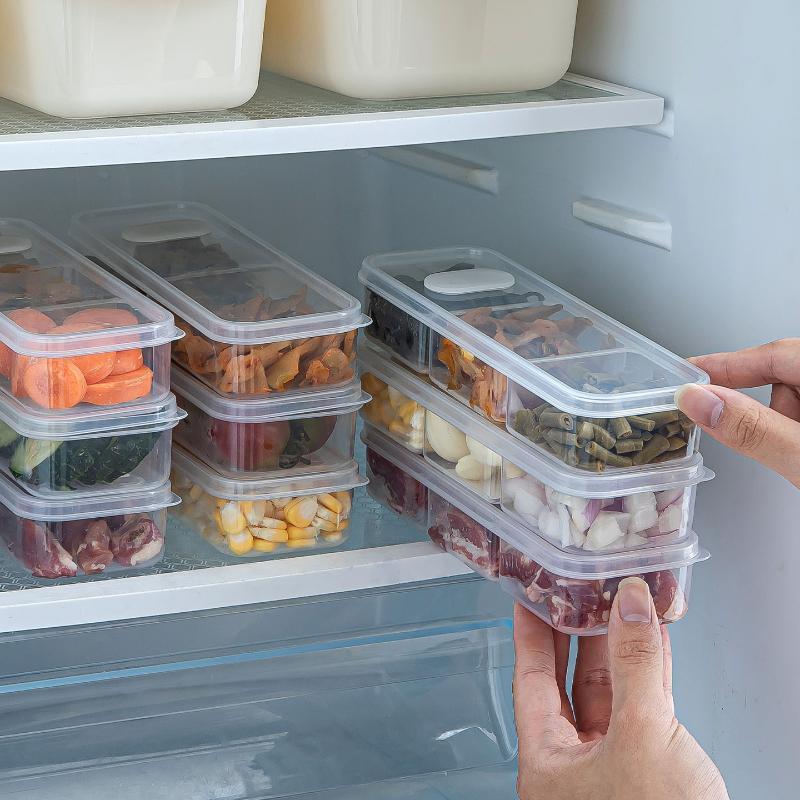 منظم قابل للتكديس للثلاجة والف - مراجعة Food Storage In Pantry وسعره