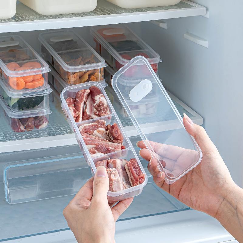 منظم قابل للتكديس للثلاجة والف - مراجعة Food Storage In Pantry وسعره