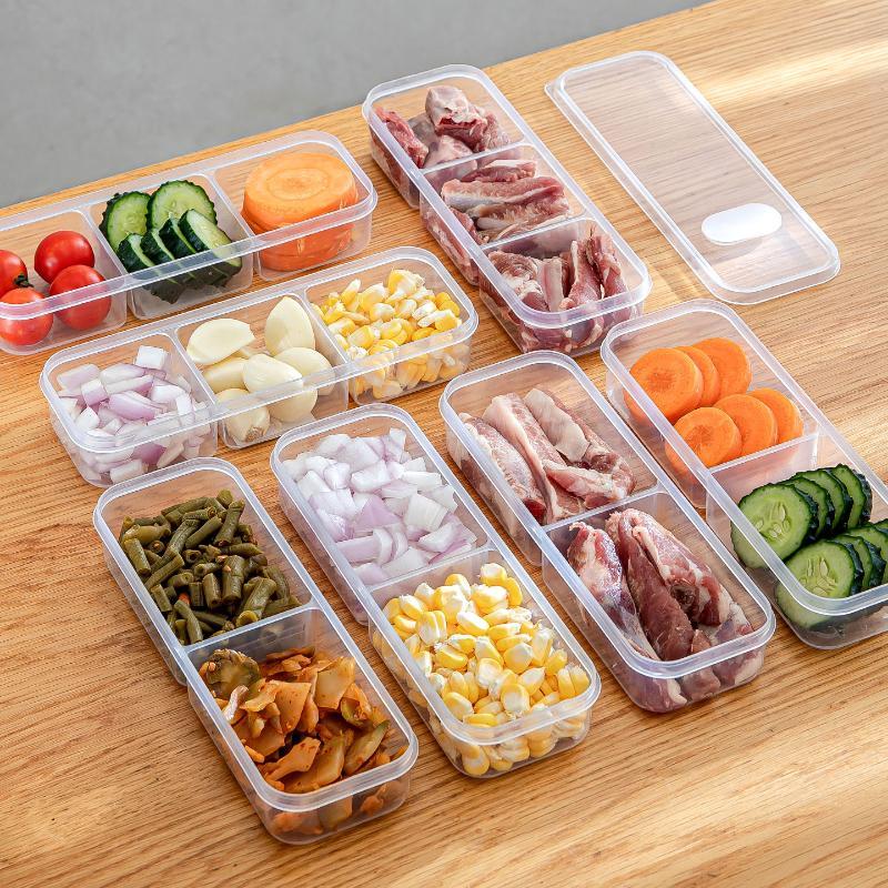 منظم قابل للتكديس للثلاجة والف - مراجعة Food Storage In Pantry وسعره