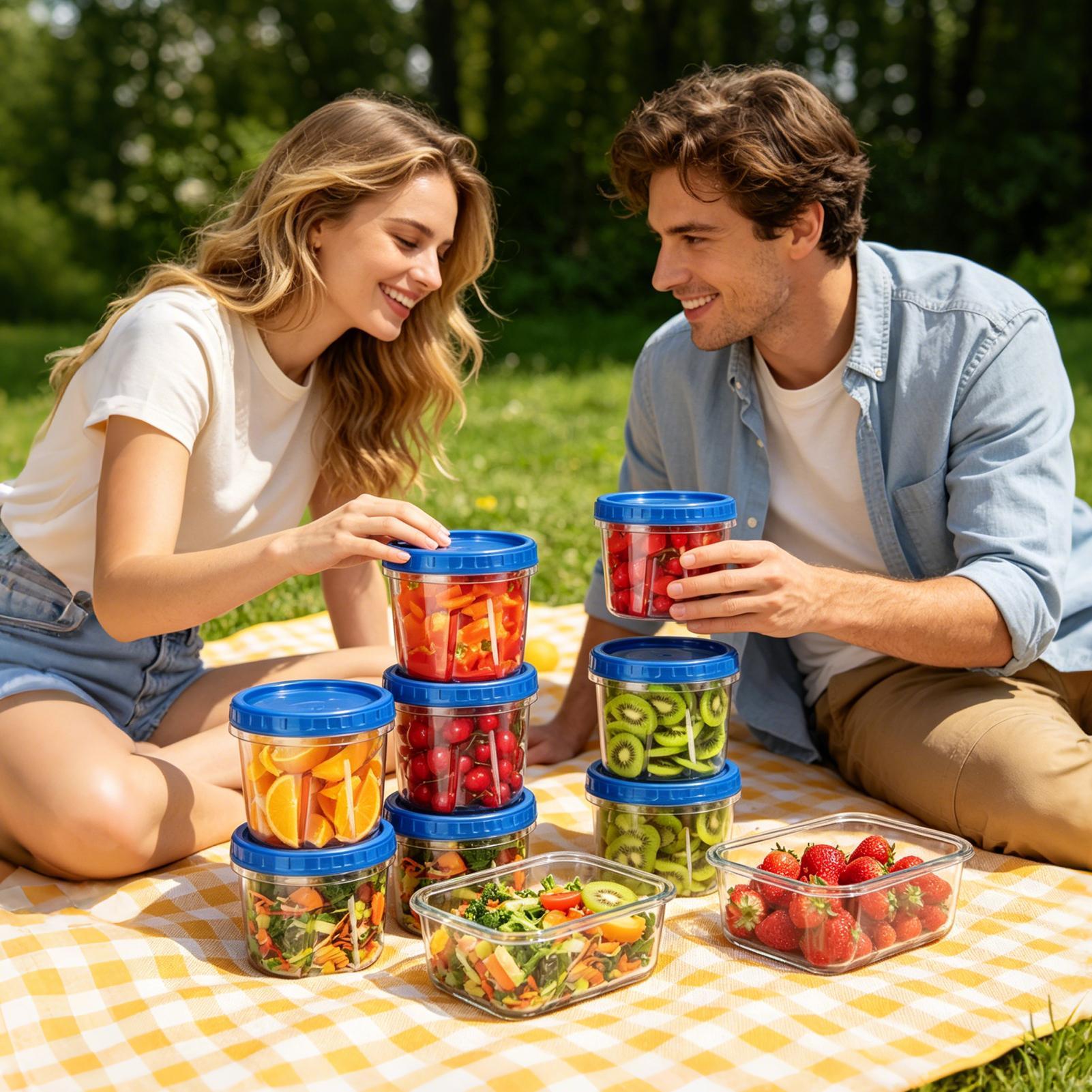 حاويات تجميد لتخزين الطعام، 6  - مراجعة Food Storage Kitchen وسعره