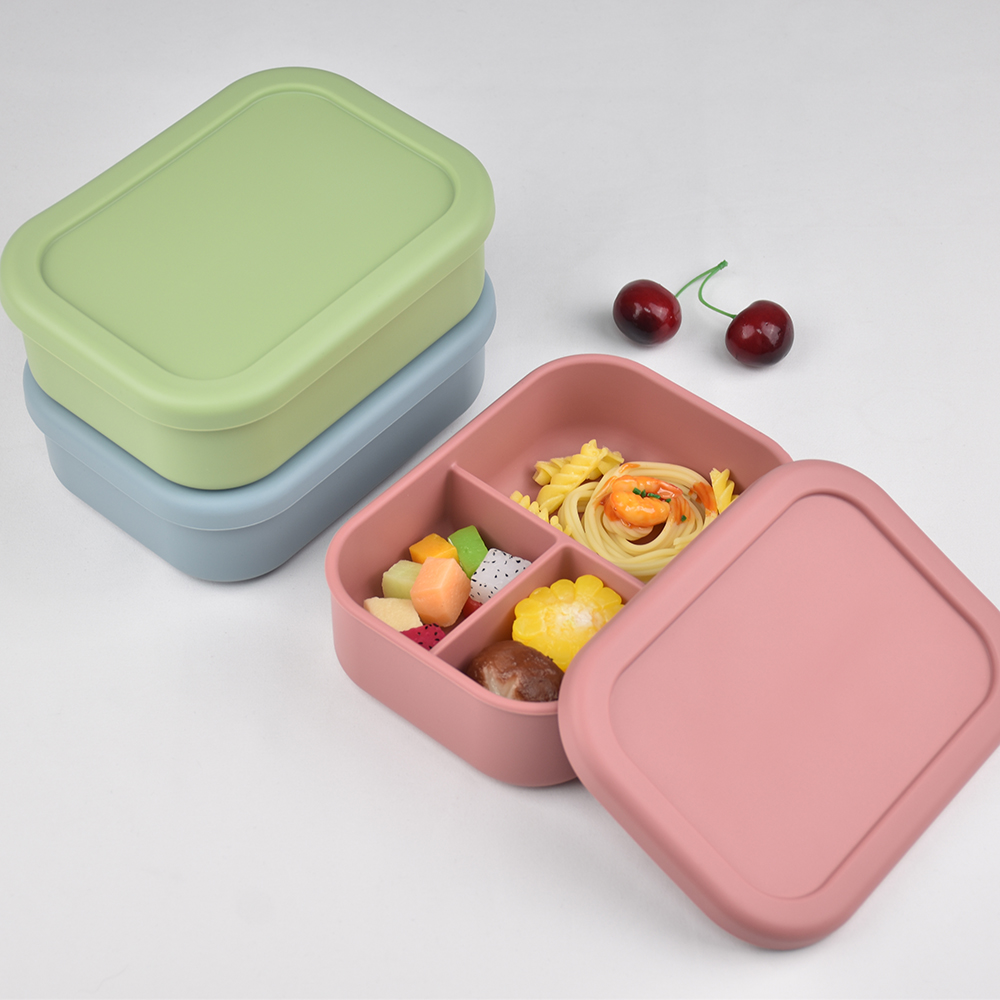 صندوق غداء بينتو من السيليكون  - مراجعة Food Storage Vault وسعره
