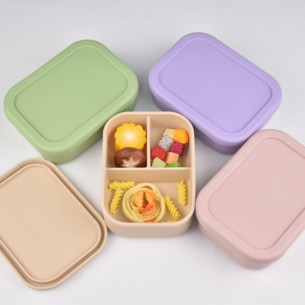صندوق غداء بينتو من السيليكون  - مراجعة Food Storage Vault وسعره