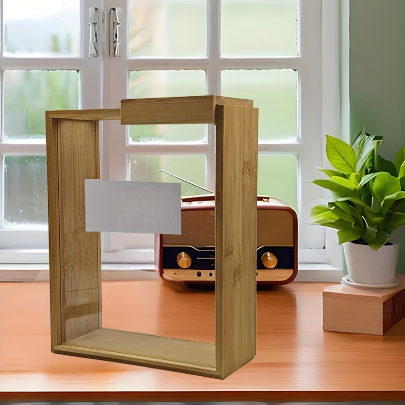 3 قطع من حاويات تخزين الخيزران - مراجعة Stackable Pantry Bin وسعره
