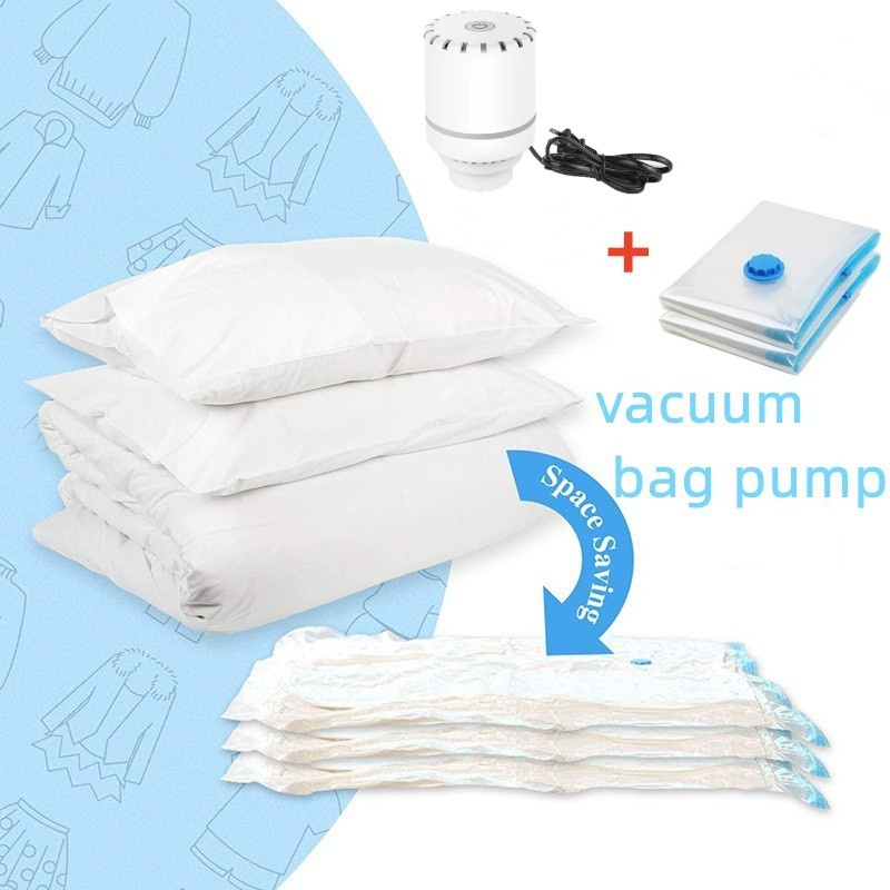 مضخة كهربائية للأكياس المضغوطة - مراجعة Food Storage Vacuum Bags وسعره