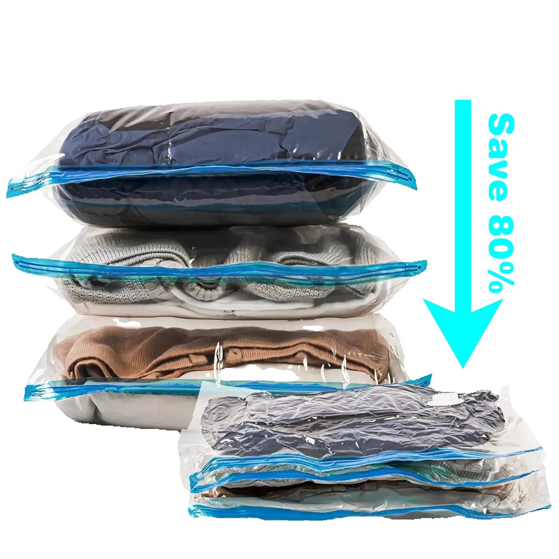 مضخة كهربائية للأكياس المضغوطة - مراجعة Food Storage Vacuum Bags وسعره