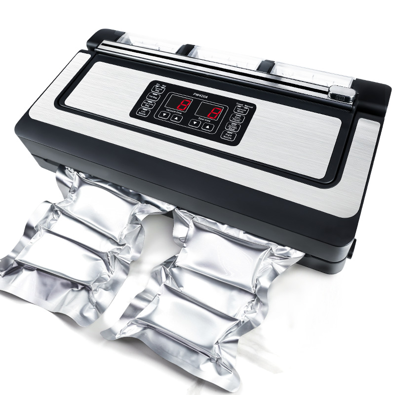 جهاز تفريغ الهواء لحفظ الطعام  - مراجعة Food Storage Vacuum Sealer Machine وسعره