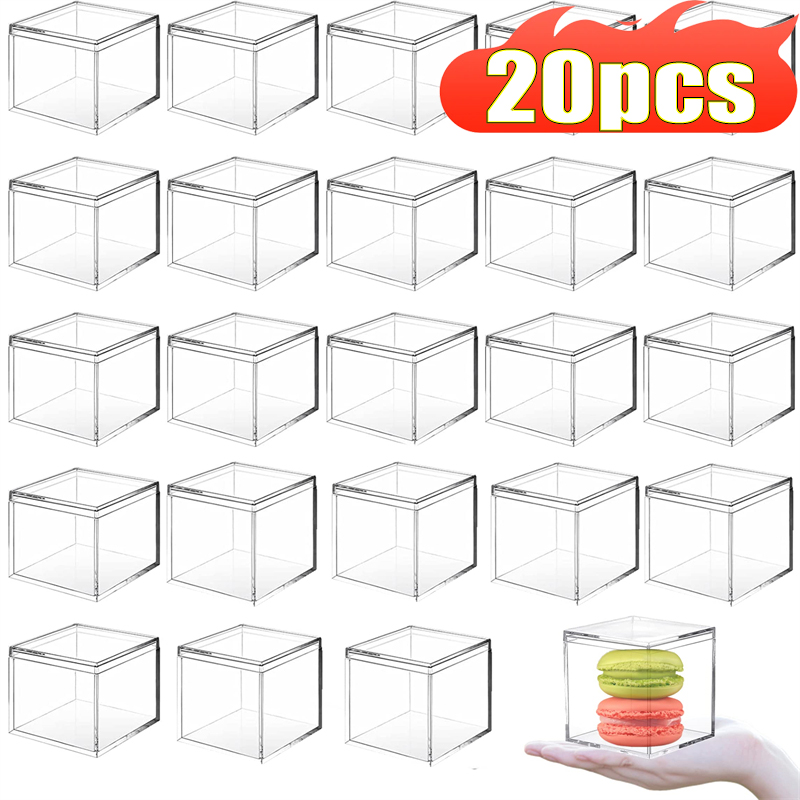صناديق أكريليك شفافة بغطاء ، م - مراجعة Xmas Food Storage Containers وسعره