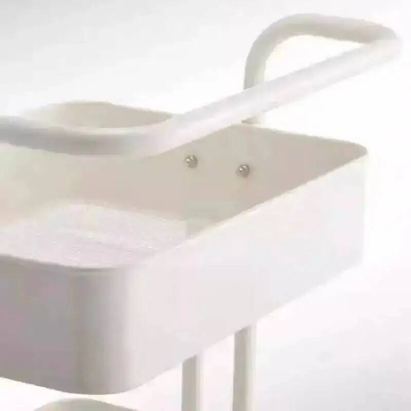 عربة تجميل متحركة بعجلات لتقدي - مراجعة Food Storage With Wheels وسعره