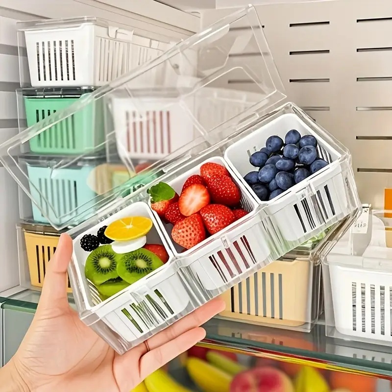 حاويات تخزين الطعام المقسمة، م - مراجعة Food Storage Vault وسعره