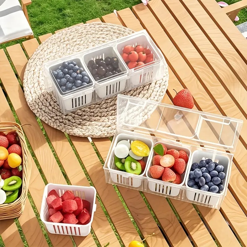 حاويات تخزين الطعام المقسمة، م - مراجعة Food Storage Vault وسعره
