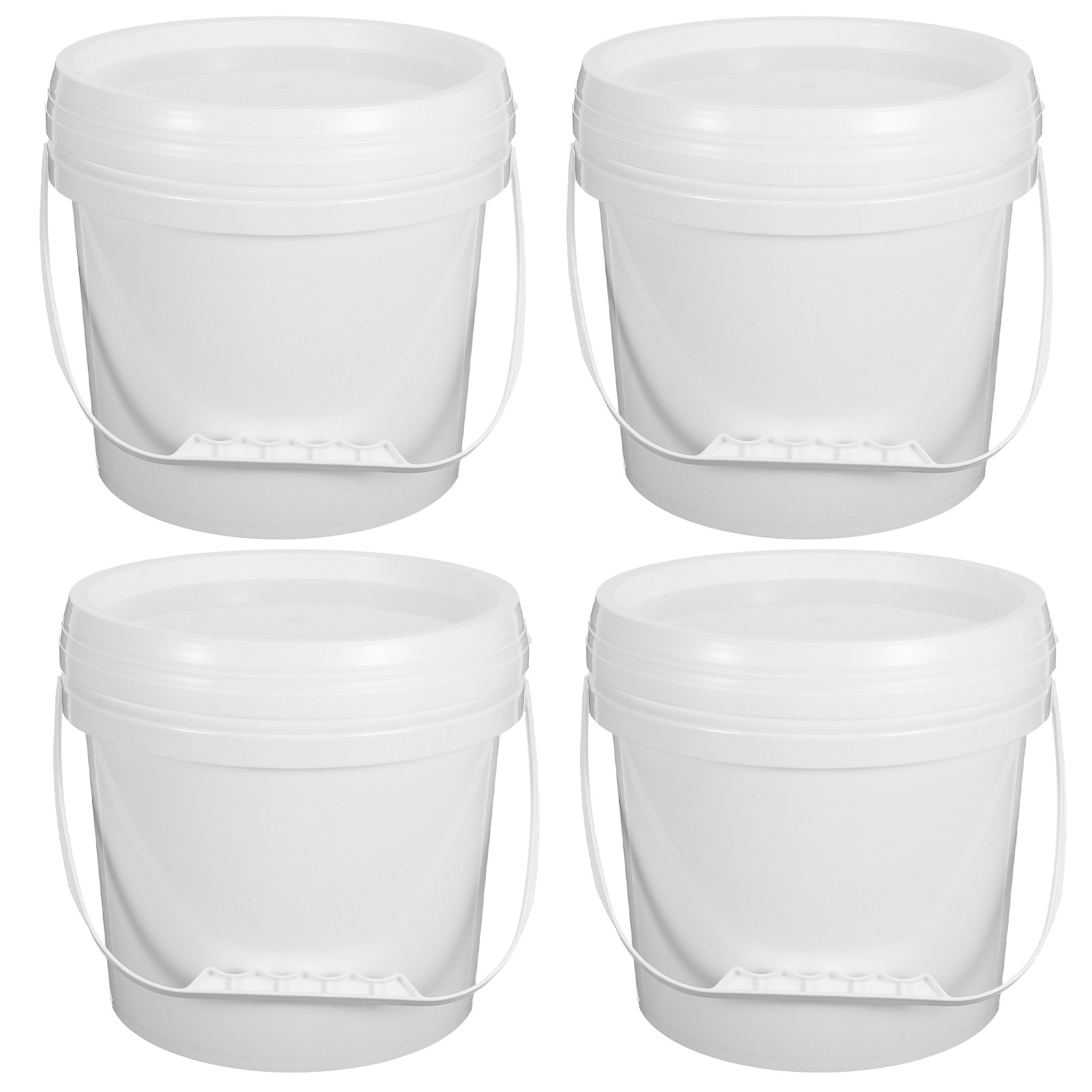 دلو تخزين كبير أبيض اللون، مصن - مراجعة Food Storage In Pantry وسعره