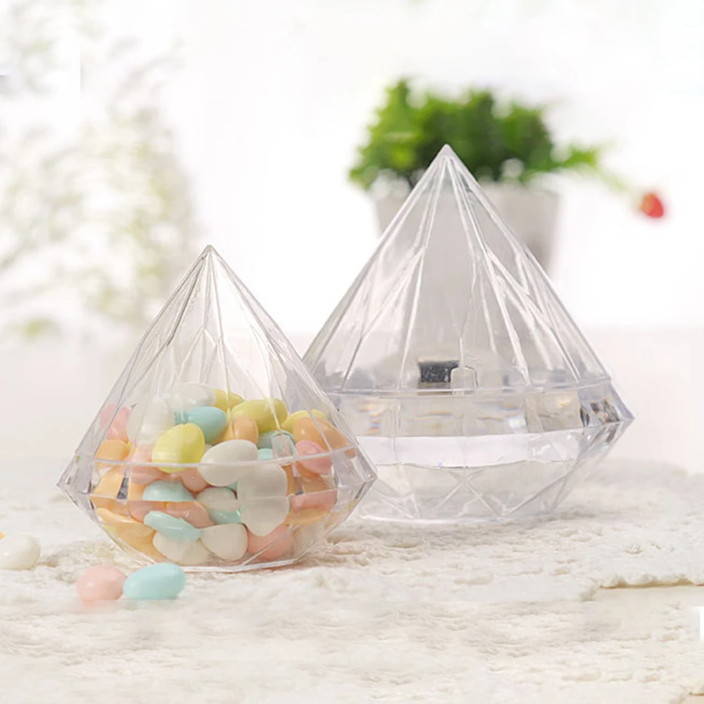 12 قطعة/المجموعة الماس شكل صند - مراجعة Xmas Food Storage Containers وسعره