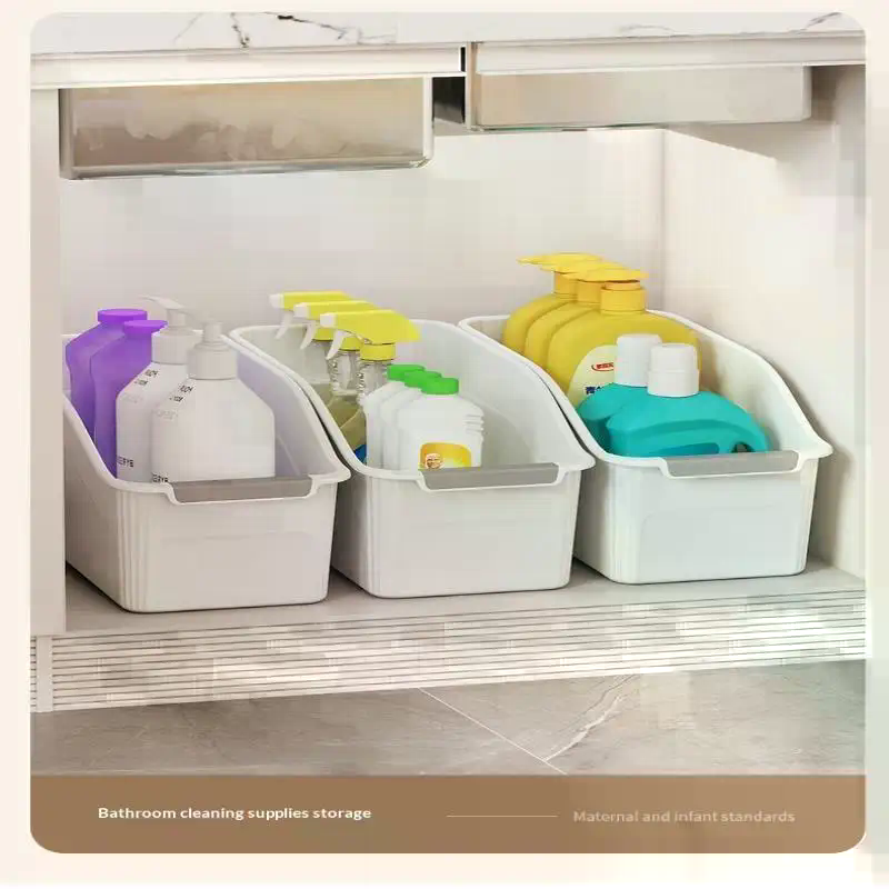 صناديق تخزين بلاستيكية قابلة ل - مراجعة Stackable Pantry Bin وسعره