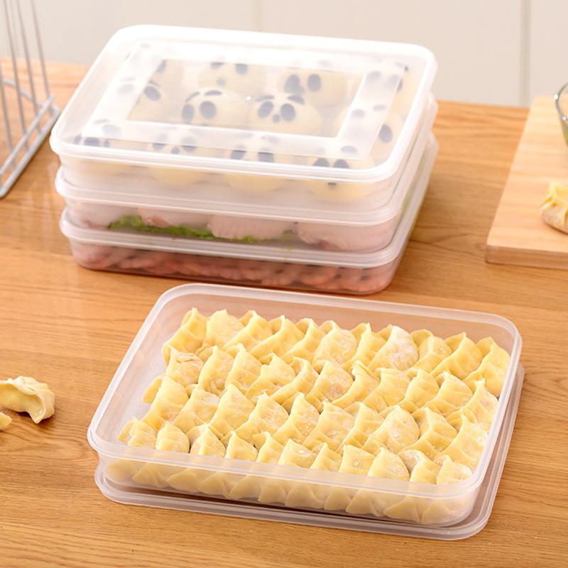 صندوق تخزين شفاف للمطبخ، منظم  - مراجعة Food Storage On Table وسعره