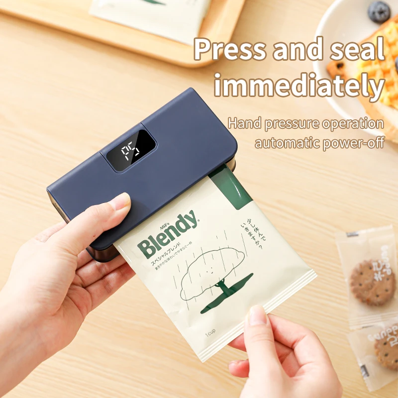 جهاز لحام حراري صغير للأكياس ا - مراجعة Food Storage Vacuum Sealer Machine وسعره